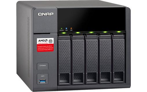 Boîtier QNAP TS-563 2G - Serveur NAS 2,5/3,5 5 Bai