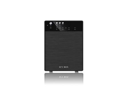 ICY BOX IB-3640SU3 - boîtier externe RAID