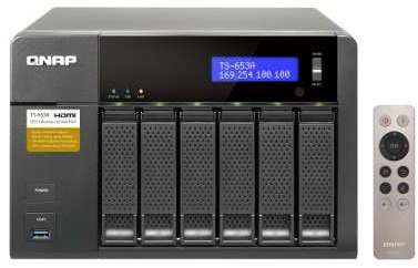 QNAP TS-653A-4G - 4Go - NAS/Serveur