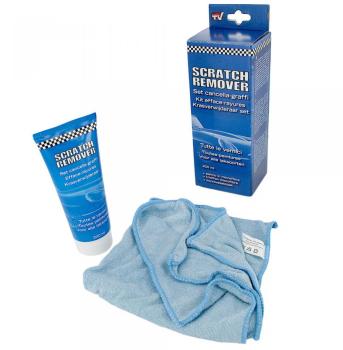 Kit efface rayures 200ml chiffon microfibre Kit efface rayures 200ml chiffon