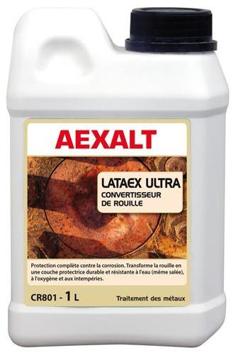 Convertisseur de rouille Lataex Ultra bidon de 1 litre Convertisseur de rouille Lataex