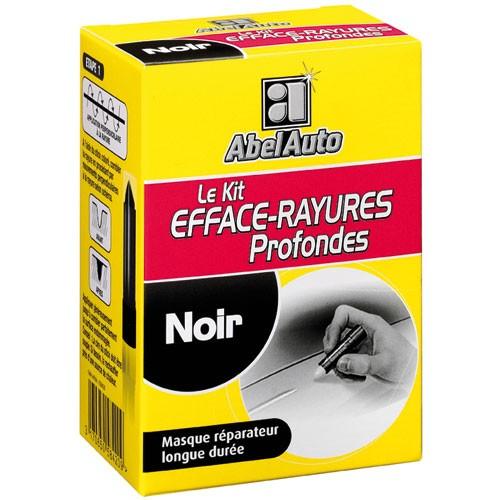 Kit efface rayures profondes - noir