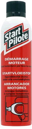 Start Pilote démarrage moteur aérosol 300 ml