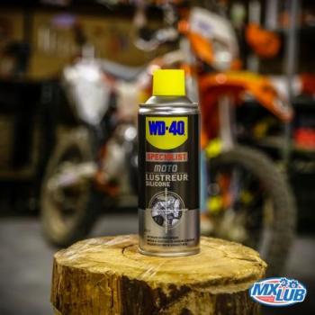 WD-40 Lustreur Silicone Moto 400ml