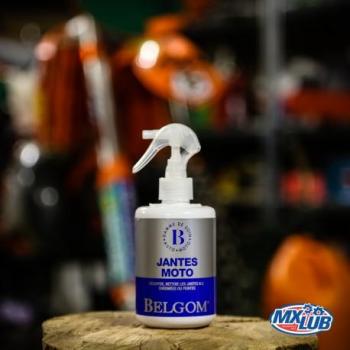Belgom Nettoyant Jantes Moto 250ml