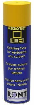 Mousse nettoyant pour écran et clavier