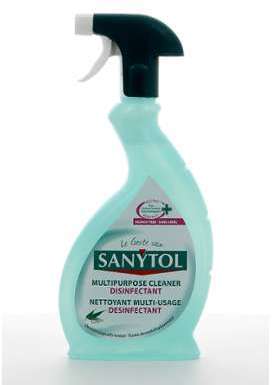 Sanytol Pistolet 500 Ml Nettoyant Multi Usage Dési