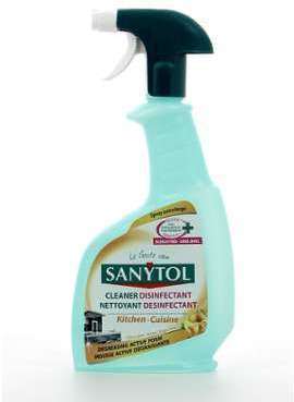 Sanytol Pistolet 500 Ml Nettoyant Désinfectant Cui