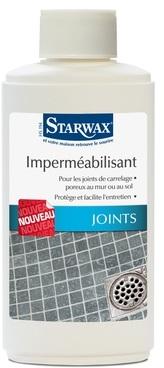 Imperméabilisant joints - Starwax.