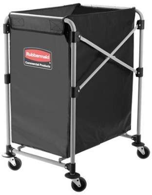 Chariot à Linge Rubbermaid 150 Litres Livré sans Sac Chariot à Linge Rubbermaid