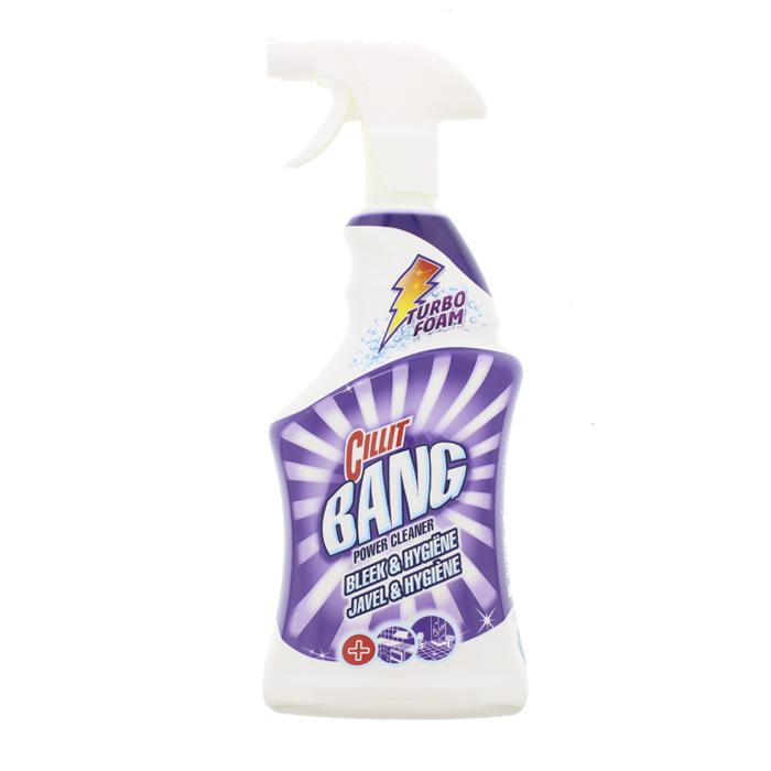 Cillit bang pistolet 750 ml javel & hygiene