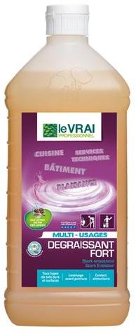 Dégraissant Fort 1L. - Le Vrai Professionnel.