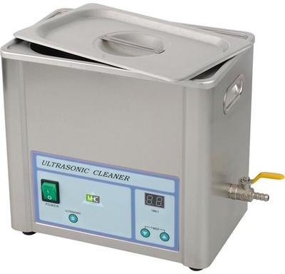 Bac Ultrasons 4 5 Litres Digital et vanne de vidange Bac Ultrasons 4 5 Litres Digital