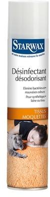 Désinfectant tapis et moquettes 300ml. - Starwax.