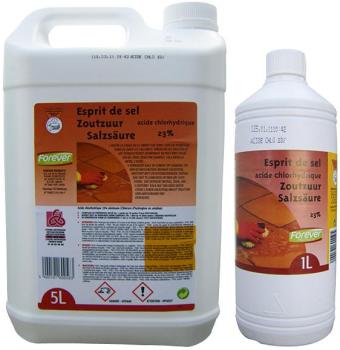 Acide chlorydrique - Acide chlorydrique flacon 1 L Acide chlorydrique - Acide