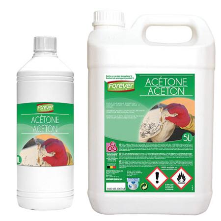 Acétone - Acétone bidon de 5L Acétone - Acétone bidon de