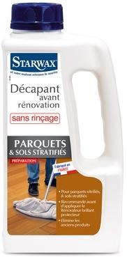 Préparation avant rénovation parquets vitrifiés 1L