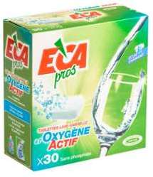 Tablettes lave-vaisselle à l?oxygène actif x30 - E
