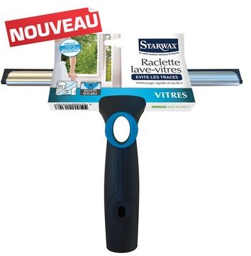 Raclette lave-vitres anti-traces - Starwax