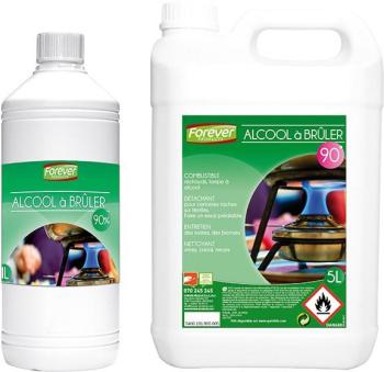 Alcool à brûler - Alcool à brûler 90 bidon de 5L Alcool à brûler - Alcool à