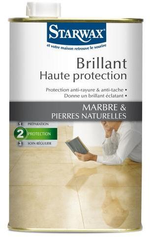 Protection brillante Pierres naturelles, Marbre 1L
