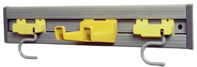 Porte-Balais Rubbermaid - 457mm De Long - 3 Croche