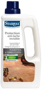 Protection anti-tache invisible Tomettes et terres