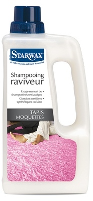 Shampooing raviveur moquettes et tapis 1L. - Starw