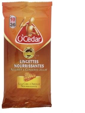 OCEDAR LINGETTES DEPOUSSIERANTES BOIS SANTAL X 36
