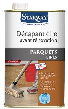 Décapant cire extra-fort pour parquet ciré 1L. - S