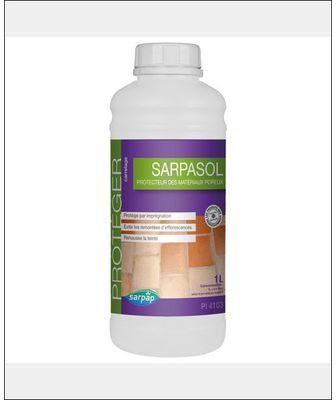 SARPASOL TRAITEMENT MATERIAUX POREUX 1L - SARPAP
