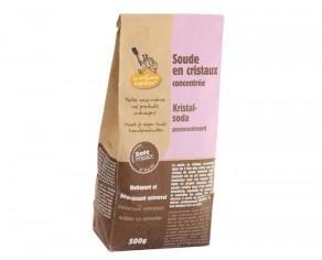 LA DROGUERIE ECOPRATIQUE Soude en Cristaux - 500 g LA DROGUERIE ECOPRATIQUE Soude