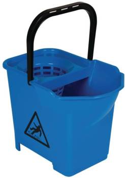 Seau Essoreur - Jantex - Bleu Seau Essoreur - Jantex - Bleu