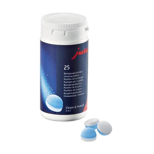 Jura pastilles de détartrage 25 pièces pour cafeti