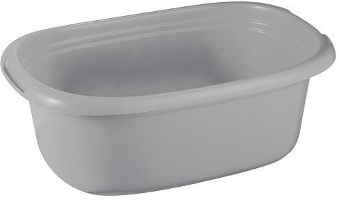 Bassine en plastique ovale 25L (H)230x(L)550x(l)38