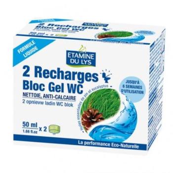 Etamine du Lys Recharge bloc gel WC 2x50 ml Etamine du Lys Recharge bloc