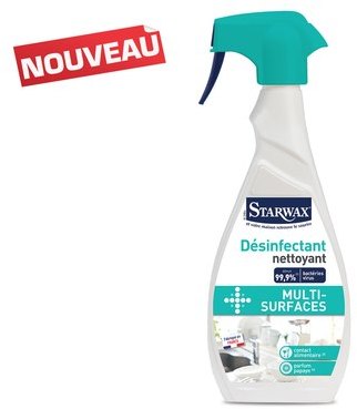 Désinfectant dégraissant cuisine pulv. 500ml - Sta