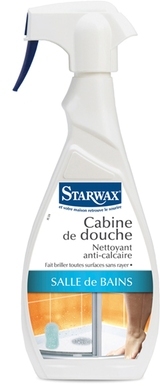 Nettoyant cabine de douche anticalcaire 500ml. - S