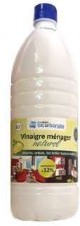 Vinaigre ménager naturel1 litre Vinaigre ménager naturel1