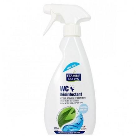 Etamine du Lys Spray désinfectant WC 500 ml Etamine du Lys Spray désinfectant