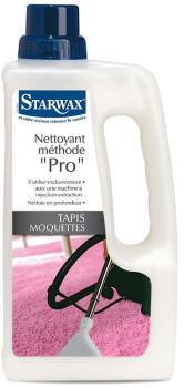 Nettoyeur professionnel Moquettes et Tapis 1L. - S