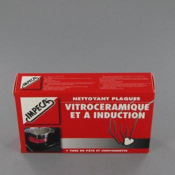 Nettoyant plaques vitrocéramique et à induction tu