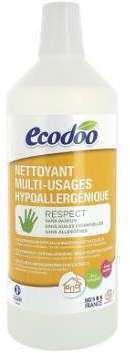 Ecodoo Nettoyant Multi-Usages Hypoallergénique 1 L Ecodoo Nettoyant Multi-Usages