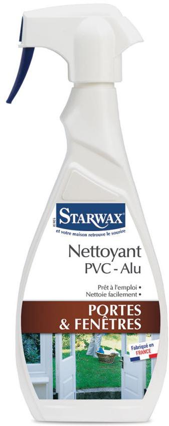 Nettoyant pour portes et fenêtres en PVC et alu 50