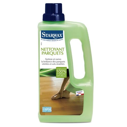 Nettoyant parquets avec matières actives 100% d?or
