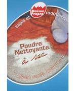 Poudre nettoyante à sec tapis et moquettes Poudre nettoyante à sec tapis