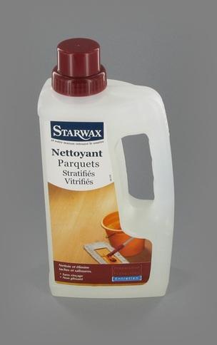 Entretien parquets stratifiés 1L. - Starwax.