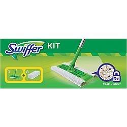 Kit de nettoyage Swiffer Vert - 1 balai + 8 linget