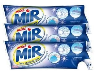 Mir Mini Mir Nettoyant Multi Usage Tri Pack 3 X 25