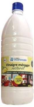 Vinaigre ménager naturel1 L.
